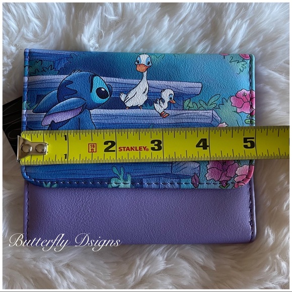 Loungefly Bags Loungefly Disney Stitch And Ducklings Faux Leather